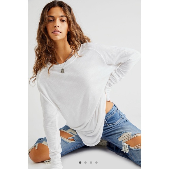 Free People Tops - •Free People• Arden tee